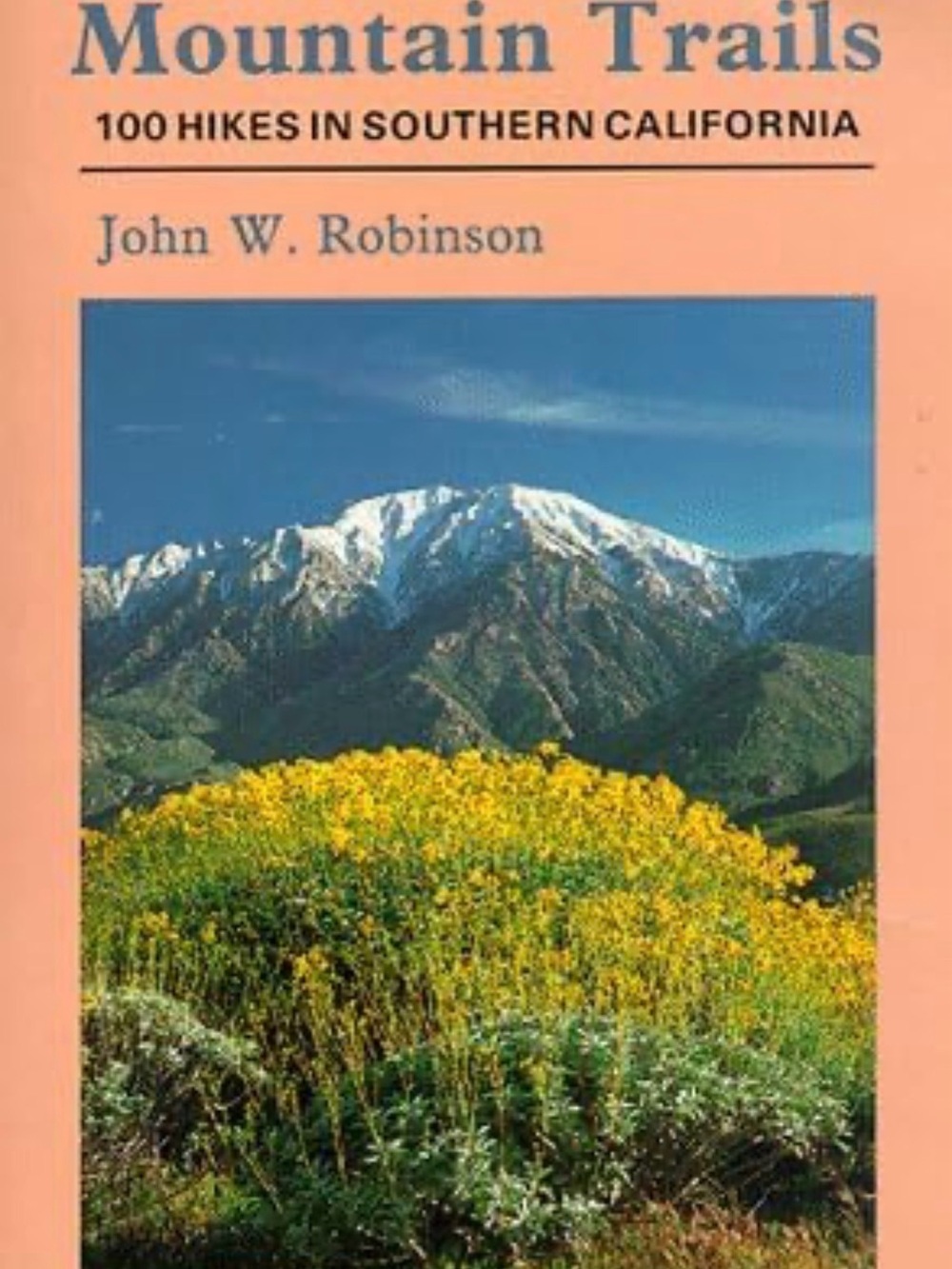 Mountain Trails – Peach Cover Book (Electronics Cameras, Photo & Video)